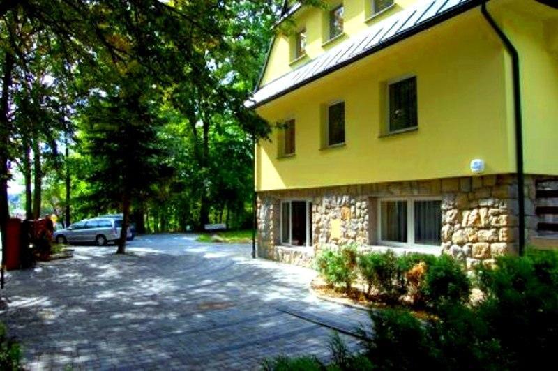 Willa Potok Krynica Zdroj Oda fotoğraf