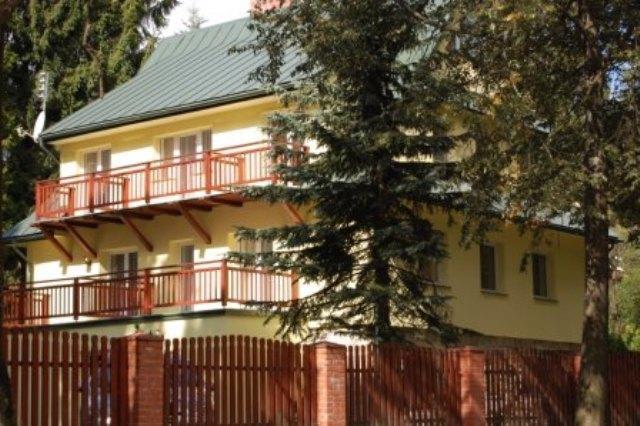 Willa Potok Krynica Zdroj Oda fotoğraf