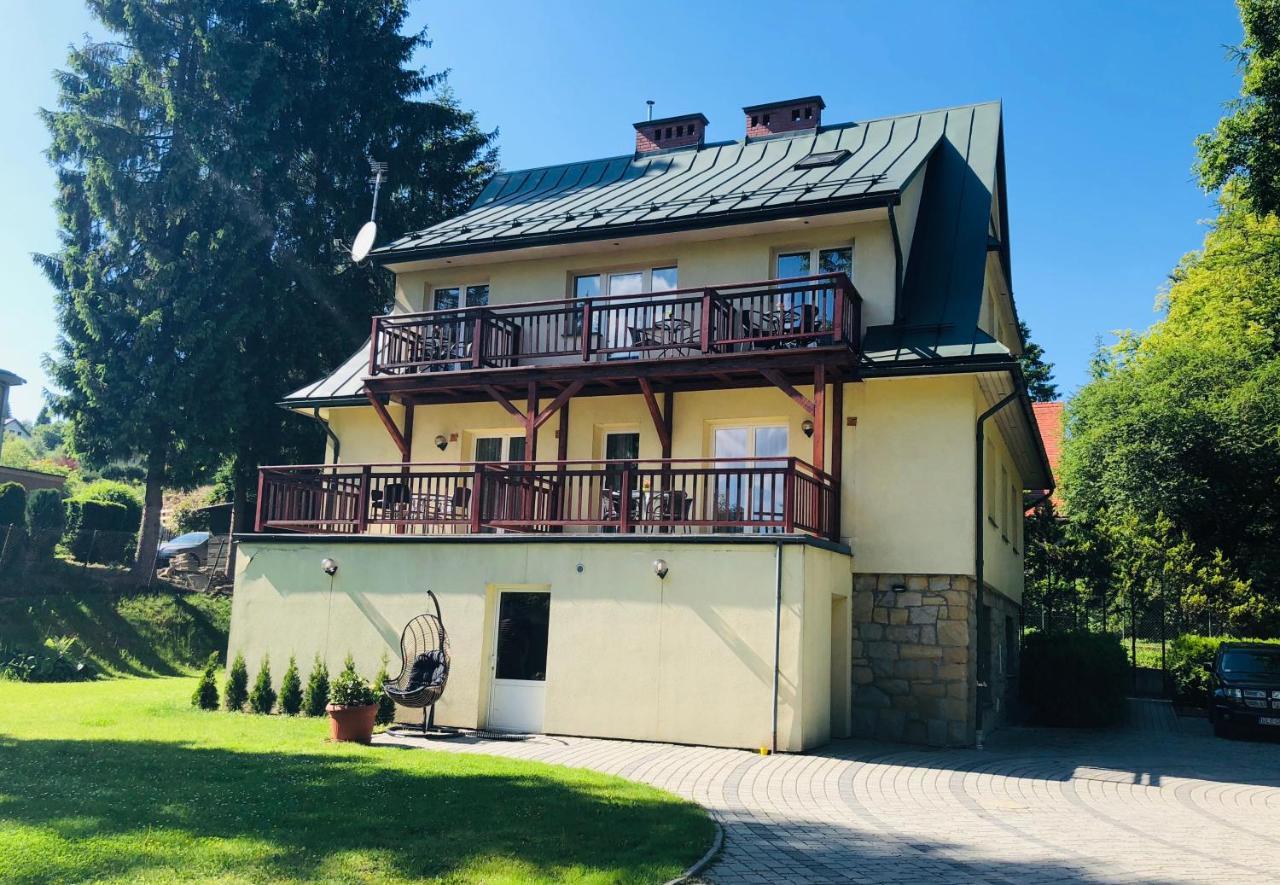 Willa Potok Krynica Zdroj Dış mekan fotoğraf