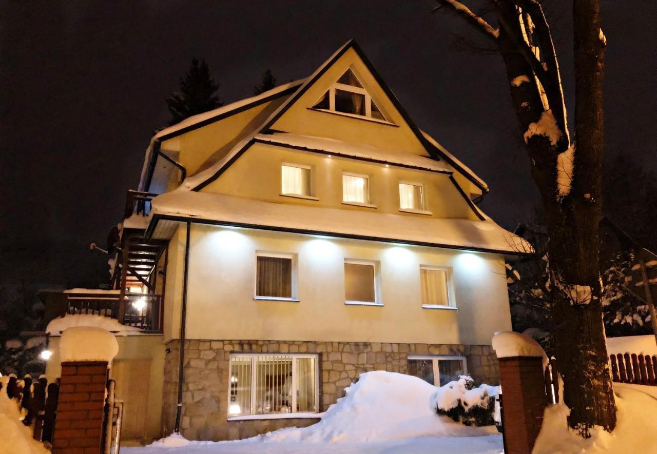 Willa Potok Krynica Zdroj Dış mekan fotoğraf